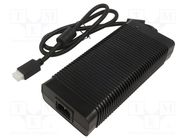 Power supply: switching; 15VDC; 22.7A; 340.5W; 85÷264VAC; -30÷70°C MEAN WELL