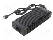 Power supply: switching; 48VDC; 7.5A; 360W; 85÷264VAC; -30÷70°C MEAN WELL