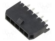 Connector: wire-board; socket; male; Micro-Fit 3.0; 3mm; PIN: 5; 5A MOLEX