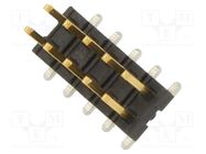 Connector: PCB-cable/PCB; socket; Milli-Grid; Pitch: 2mm; on PCBs 