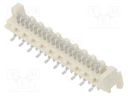 Connector: wire-board; socket; male; PIN: 20; 1.27mm; SMT; PicoFlex 