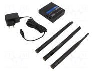 Module: router LTE; IEEE 802.11b/g/n; DDR2; 16MBFLASH,128MBSRAM TELTONIKA