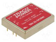 Converter: DC/DC; 25W; Uin: 10÷40VDC; Uout: 3.3VDC; Iout: 5500mA TRACO POWER