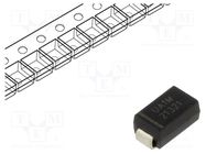 Diode: rectifying; SMD; 1kV; 1A; 75ns; SMA; Ufmax: 1.7V; Ir: 3uA SMC DIODE SOLUTIONS