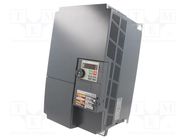 Vector inverter; 11kW; 3x380VAC; 3x380÷500VAC; 0÷10V; Display: LED TOSHIBA