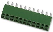 BTB CONNECTOR, RCPT, 4POS, 2ROW, THT