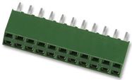 CONNECTOR, 9POS, RCPT, 2.54MM, 2ROW