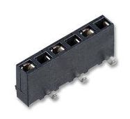 CONNECTOR, RCPT, 3POS, 1ROW, 2.54MM