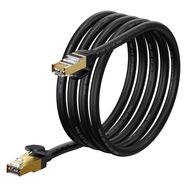 Baseus Speed Seven network cable RJ45 10Gbps 2m black (WKJS010301), Baseus