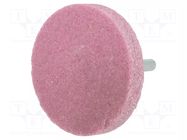 Grindingstone; Ø: 60mm; aluminium oxide; plunger; 6mm PG PROFESSIONAL