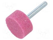 Grindingstone; Ø: 30mm; Ø: 6mm; aluminium oxide; Mounting: rod 6mm PG PROFESSIONAL