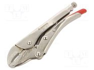 Pliers; locking; Pliers len: 180mm; Grip capac: 8÷30mm 