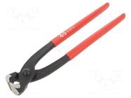 Concreters nippers; end,cutting; 250mm C.K