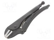 Pliers; locking; Pliers len: 250mm; Max jaw capacity: 40mm C.K