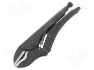 Pliers; locking; Pliers len: 250mm; Max jaw capacity: 35mm C.K