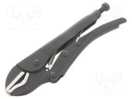 Pliers; locking; Pliers len: 180mm; Max jaw capacity: 25mm C.K