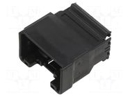 Connector: wire-wire; plug; male; .040 MULTILOCK; PIN: 20; black TE Connectivity