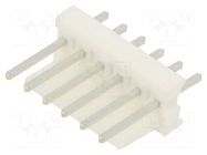 Connector: wire-board; socket; male; PIN: 6; MTA-100; straight; THT TE Connectivity