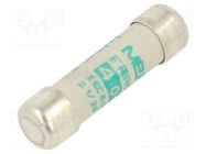 Fuse: fuse; aM; 6A; 400VAC; ceramic; 8.5x31.5mm SCHNEIDER ELECTRIC