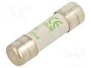 Fuse: fuse; aM; 8A; 500VAC; ceramic; 10x38mm SCHNEIDER ELECTRIC