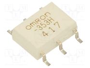 Relay: solid state; SPST-NC; 120mA; max.350VAC; max.350VDC; G3VM OMRON Electronic Components