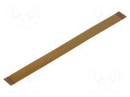FFC tape; Cores: 25; Tape ph: 0.3mm; L: 102mm; 50V MOLEX