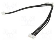 Cable with connectors; 0.15m; PicoBlade™ female,both sides MOLEX