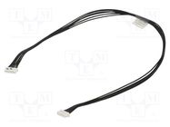 Cable with connectors; 0.3m; PicoBlade™ female,both sides; 125V MOLEX