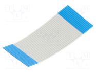 FFC tape; Cores: 20; Tape ph: 1mm; contacts on the same side; 60V MOLEX