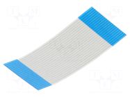 FFC tape; Cores: 20; Tape ph: 1mm; L: 51mm; 60V MOLEX