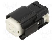 4 WAY RECEPTACLE ASSY 16-14 MX150L MOLEX