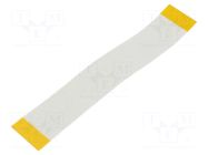 FFC tape; Cores: 20; Tape ph: 1.25mm; L: 152mm; 60V MOLEX