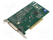 Multifunction card; 250ksps; SCSI-II 68pin,female; 175x100mm ADVANTECH