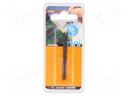 Drill bit; for metal; Ø: 2.4mm; high speed steel; 2pcs. PG MINI