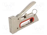 Stapler; steel RAPID