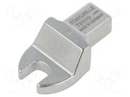 Wrench tip; torque,spanner; 8mm; Mounting: 9x12 STAHLWILLE