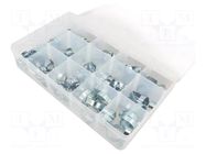 Set of clamps; 175pcs. YATO