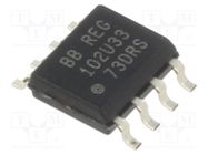 IC: voltage regulator; LDO,fixed; 3.3V; 250mA; SO8; SMD; tube; ±2.8% TEXAS INSTRUMENTS