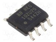 IC: voltage regulator; LDO,fixed; 2.5V; 250mA; SO8; SMD; tube; ±2.8% TEXAS INSTRUMENTS