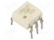 Relay: solid state; SPST-NO; 3000mA; max.60VAC; max.60VDC; G3VM OMRON Electronic Components