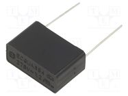 Capacitor: polypropylene; ECQUA; 0.68uF; 26x17x10mm; THT; ±10% 