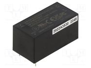 Converter: AC/DC; 4W; 85÷305VAC; Usup: 120÷431VDC; Uout: 5VDC; 77% CINCON