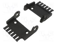 Bracket; B15/B15i; self-aligning; for cable chain IGUS