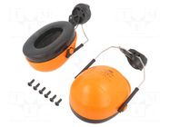 Ear defenders; helmet mounted; Attenuation level: 28dB 3M