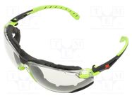 Safety spectacles; Lens: transparent; Classes: 1; Solus™ 1000 3M