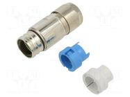Enclosure for connectors: M23; for cable; external thread HUMMEL