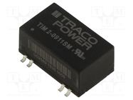 Converter: DC/DC; 2W; Uin: 4.5÷12V; Uout: 5VDC; Iout: 400mA; SMT 