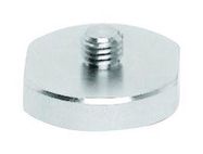 CEMENTING PAD, 1/4"-28 INTEGRAL STUD, 1" DIAMETER, 21.5 GRAMS 96AC7462