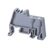 END STOP, FEED THROUGH TERMINAL BLOCK