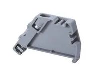 END STOP, FEED THROUGH TERMINAL BLOCK